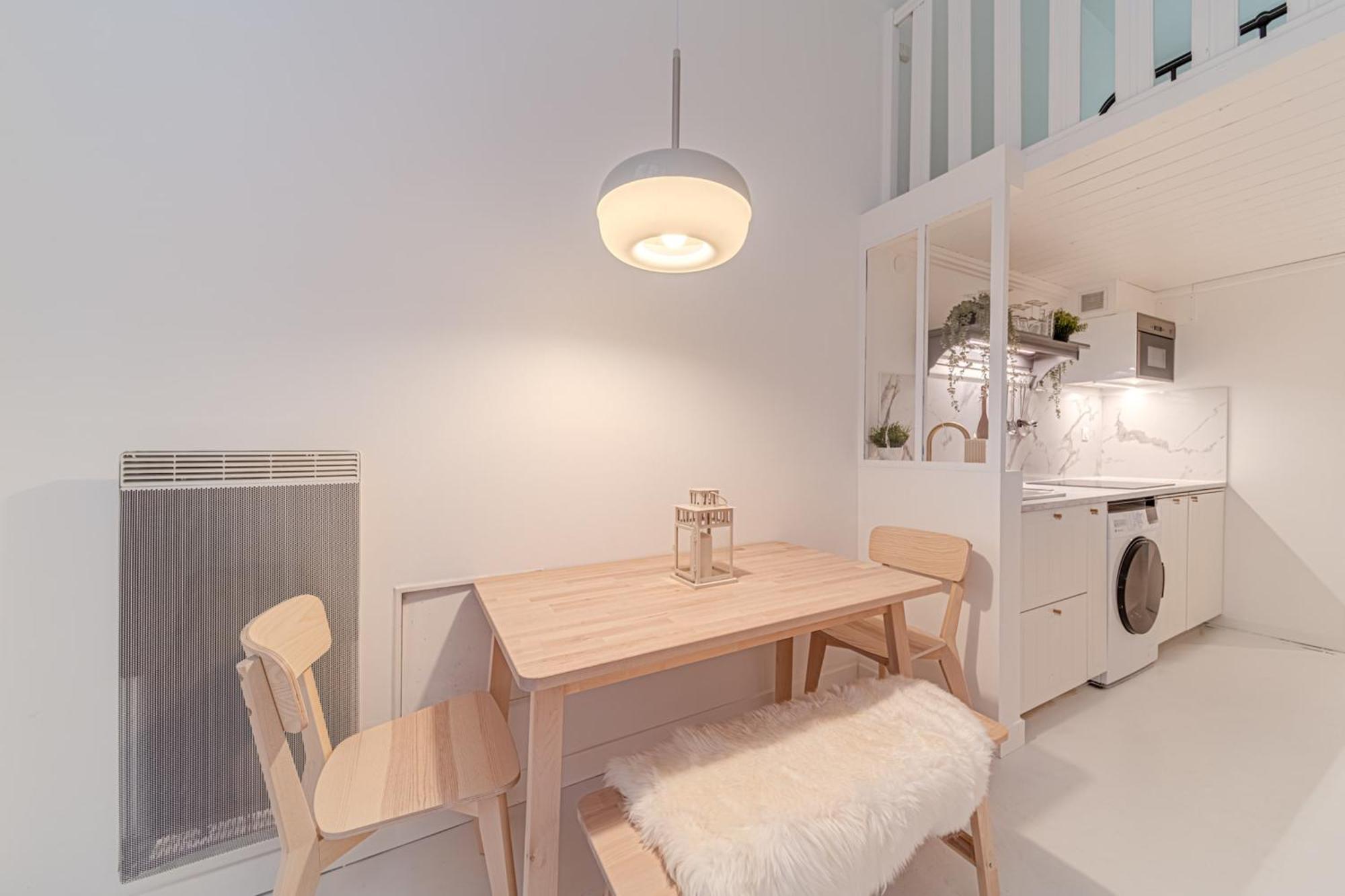 Charming Renovated Pied-A-Terre Saxe Gambetta Leilighet Lyon Eksteriør bilde