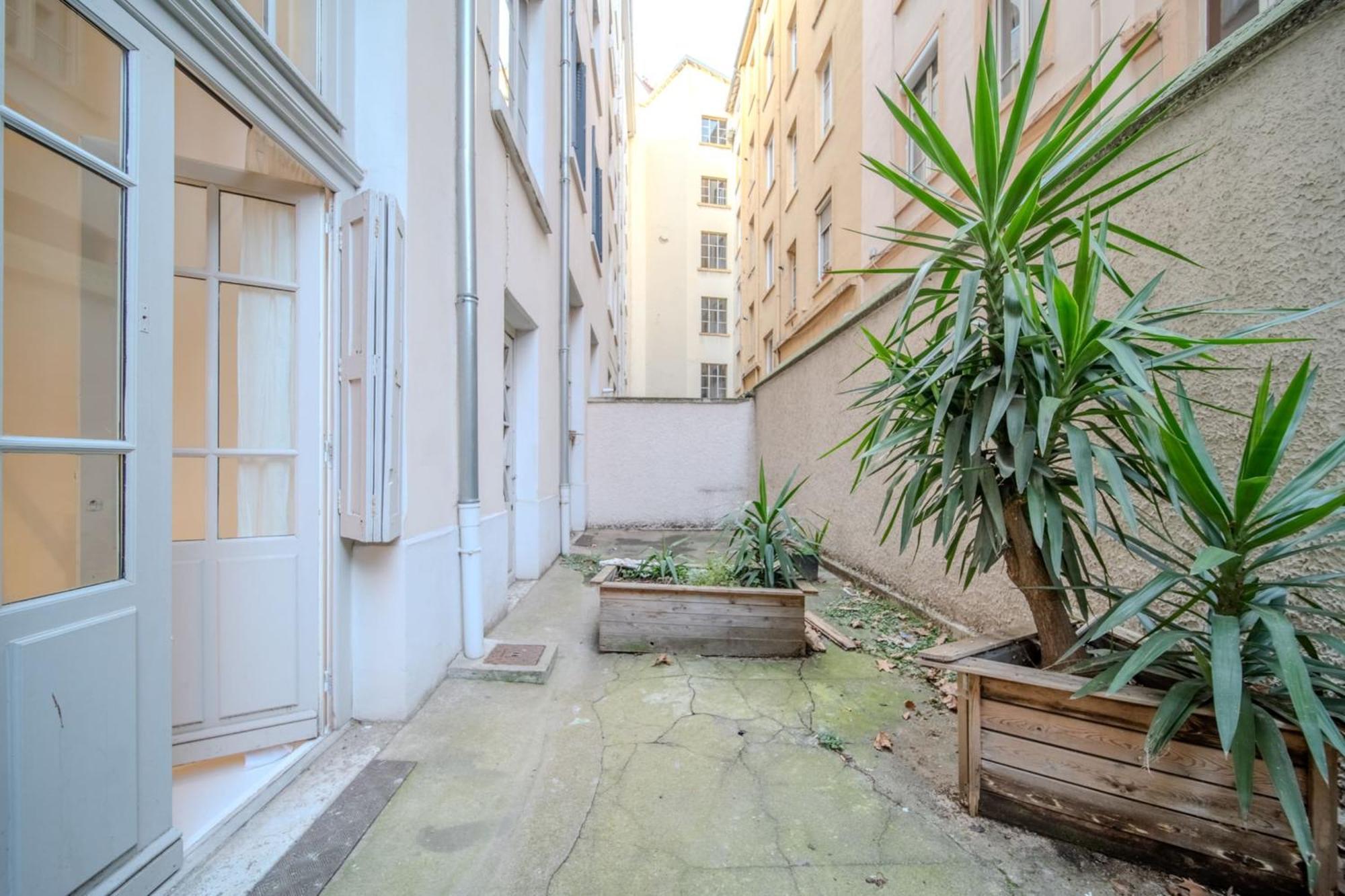 Charming Renovated Pied-A-Terre Saxe Gambetta Leilighet Lyon Eksteriør bilde