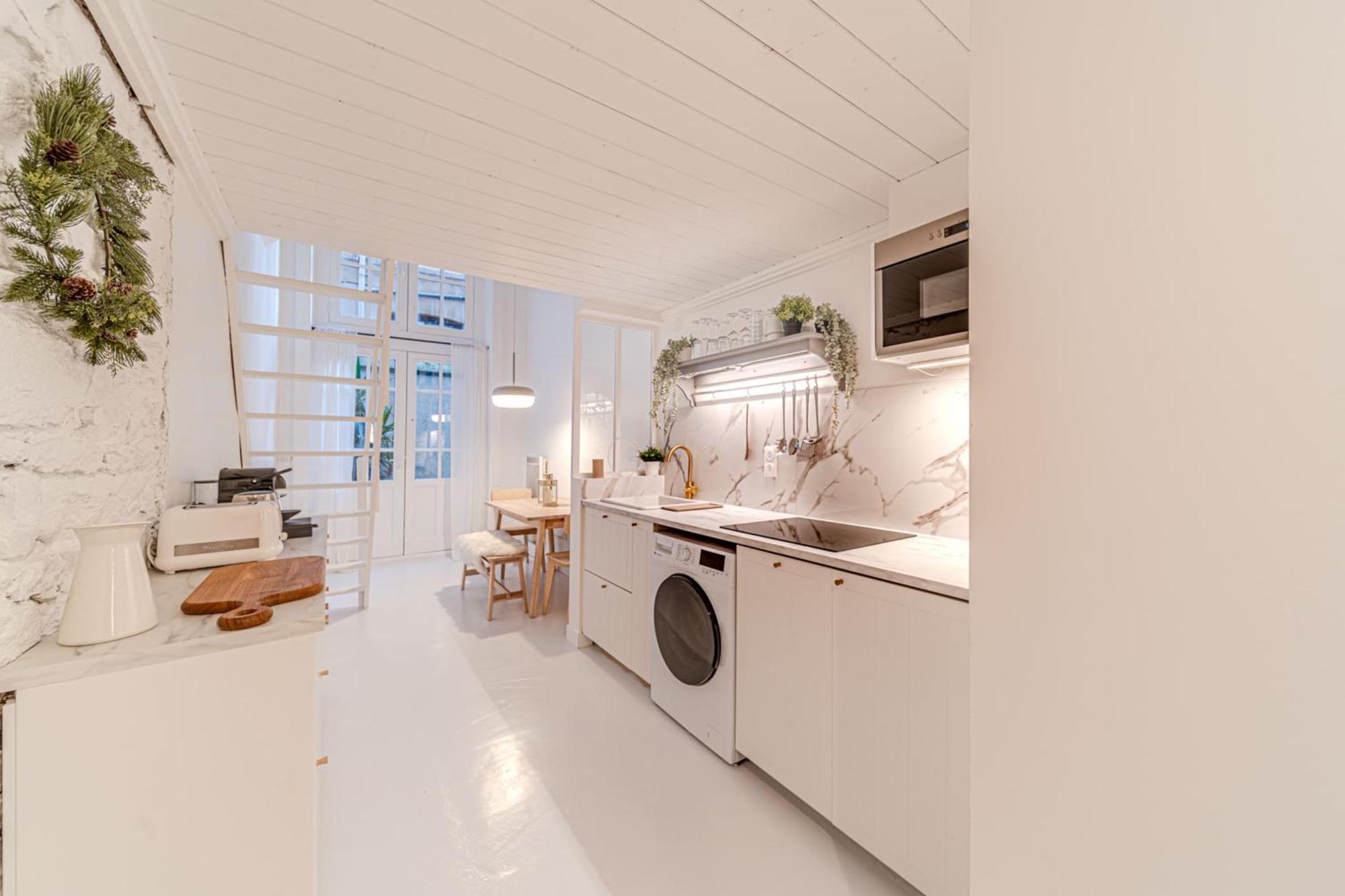 Charming Renovated Pied-A-Terre Saxe Gambetta Leilighet Lyon Eksteriør bilde